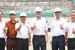 Chủ tịch FIFA Gianni Infantino thăm Trung tâm đào tạo bóng đá PVF - Bộ Công an