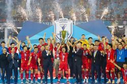 Chủ tịch AFC chúc mừng đội tuyển Việt Nam vô địch ASEAN Cup 2026