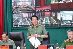 Đổi mới mạnh mẽ tư duy quản trị công việc của toàn lực lượng Công an, lấy kết quả thực chất làm thước đo