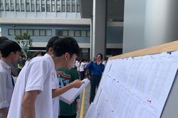 Thi lớp 10 chỉ còn 2 môn: Áp lực có thực sự giảm?