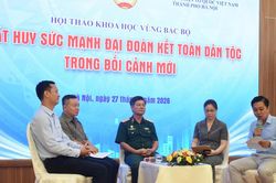 Ph&aacute;t huy sức mạnh đại đo&agrave;n kết to&agrave;n d&acirc;n tộc trong bối cảnh mới