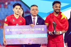 Cặp tiền đạo Việt Nam cùng lên ngôi Vua phá lưới ASEAN Cup