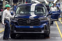 Honda cân nhắc xây thêm nhà máy mới tại Mỹ