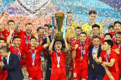 Tuyển Việt Nam lần đầu bảo vệ thành công ngai vàng Đông Nam Á