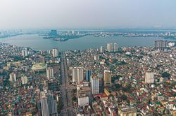 Sun Group làm dự án cải tạo, đường ven hơn 30.000 tỷ tại Hồ Tây
