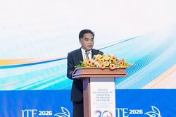 Khai mạc Hội chợ Du lịch Quốc tế TP.HCM lần thứ 20