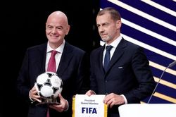 UEFA ngưng tẩy chay FIFA?