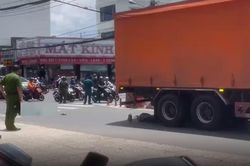 Va chạm xe tải, 2 người tử vong tại chỗ