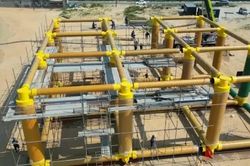 Trung Quốc đưa điện mặt trời nổi bằng tre ra biển
