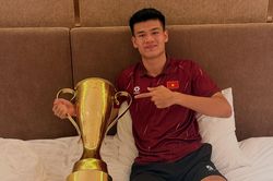 Một tuyển thủ Việt Nam có CLB mới ngay sau khi vô địch ASEAN Cup