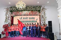 Bóng đá nam Lâm Đồng đặt chỉ tiêu trụ hạng thành công ở Giải bóng đá hạng Nhất quốc gia