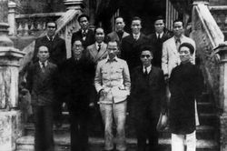 Thành lập Chính phủ lâm thời nước Việt Nam Dân chủ Cộng hòa (1945)