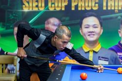 Cơ thủ 4 lần vô địch World Cup bị loại 'sốc' tại Siêu Cúp Phúc Thịnh 2026