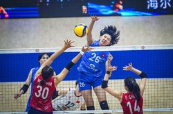 X&aacute;c định đối thủ của tuyển b&oacute;ng chuyền nữ Việt Nam tại tứ kết giải ch&acirc;u &Aacute; 2026
