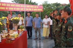 Đón các Anh trở về từ đại ngàn