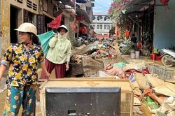Sau mưa lũ, các gia đình cần làm ngay những việc này