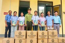 Lan tỏa ý thức bảo vệ rừng tới học sinh vùng cao Quảng Nguyên