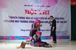 P&uacute;ng Lu&ocirc;ng x&acirc;y dựng m&ocirc;i trường sống an to&agrave;n cho phụ nữ v&agrave; trẻ em