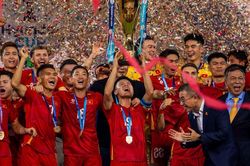 Đội tuyển Việt Nam thăng hạng FIFA sau ASEAN Cup 2026