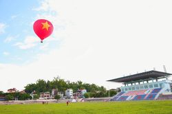 'Cơ hội vàng' ngắm lòng chảo Điện Biên từ trên cao bằng khinh khí cầu