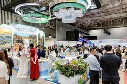 Quảng bá du lịch Lâm Đồng tại Hội chợ Du lịch Quốc tế TP.HCM 2026
