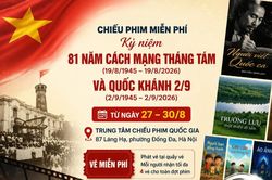 Dịp Quốc khánh 2/9: Xem lại những thước phim chạm vào ký ức đầy tự hào