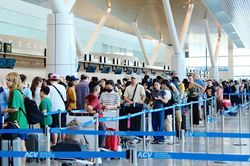 Dự báo lượng khách qua sân bay Tân Sơn Nhất dịp 2/9 tăng cao