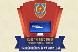 Hơn 221.000 lượt người tham gia Cuộc thi tìm hiểu Hiến pháp và pháp luật