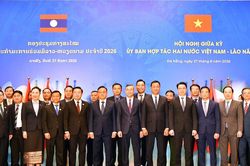 Việt Nam - Lào thúc đẩy hợp tác công nghệ, hạ tầng và nguồn nhân lực
