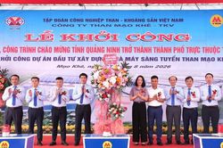 Khởi công Dự án Nhà máy sàng tuyển than Mạo Khê