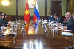 Mở rộng hợp t&aacute;c trong c&aacute;c lĩnh vực tiềm năng giữa Việt Nam v&agrave; Li&ecirc;n bang Nga