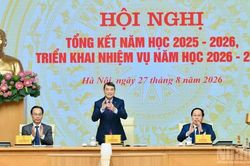 Thủ tướng Ch&iacute;nh phủ L&ecirc; Minh Hưng chủ tr&igrave; Hội nghị tổng kết năm học 2025-2026, triển khai nhiệm vụ năm học 2026-2027