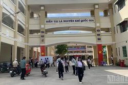 Cần Thơ bảo đảm cơ sở vật chất, hỗ trợ s&aacute;ch gi&aacute;o khoa năm học mới