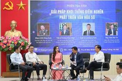 [Ảnh] Bảo hộ quyền sở hữu trí tuệ để nhằm phát triển bền vững nền văn hóa số Việt Nam