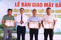 Hoàn thành bàn giao mặt bằng đường kết nối sân bay Long Thành