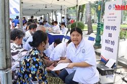 [Video] TP Hồ Chí Minh đặt mục tiêu nâng tuổi thọ trung bình lên 77 vào năm 2030