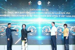 Thúc đẩy du lịch có trách nhiệm để bảo tồn thiên nhiên và đa dạng sinh học