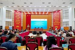 Hội thảo khoa học quốc tế 'Quan hệ Đối t&aacute;c chiến lược to&agrave;n diện tăng cường Việt Nam-Ấn Độ: Hướng tới những động lực ph&aacute;t triển mới'