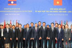 Việt Nam-L&agrave;o tiếp tục tăng cường hợp t&aacute;c, đưa quan hệ ch&iacute;nh trị hai nước đi v&agrave;o chiều s&acirc;u