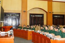 Toàn quân nắm chắc tình hình, xử lý hiệu quả các tình huống