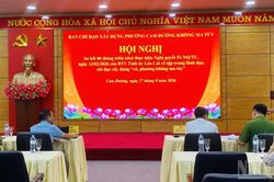 Cam Đường hướng tới mục ti&ecirc;u phường kh&ocirc;ng ma t&uacute;y