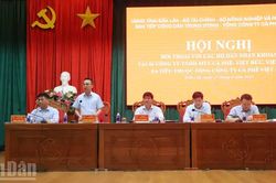 Đối thoại giải quyết các khiếu nại, kiến nghị kéo dài tại 3 Công ty cà -phê ở Đắk Lắk