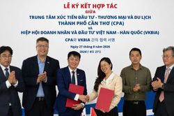 Tăng cường kết nối đầu tư, thương mại v&agrave; du lịch giữa th&agrave;nh phố Cần Thơ với c&aacute;c đối t&aacute;c H&agrave;n Quốc