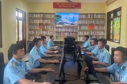 Người lính và sinh viên chung sức đổi mới sáng tạo