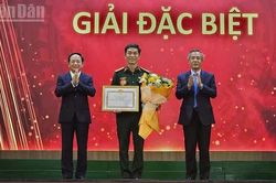 Trao giải chung khảo toàn quốc Hội thi báo cáo viên, tuyên truyền giỏi năm 2026