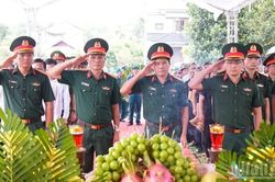 Lào Cai cất bốc bốn hài cốt liệt sĩ chưa xác định được danh tính