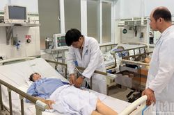 Bệnh viện Đa khoa Bình Thuận cứu sống bệnh nhân nhồi máu cơ tim hai lần ngưng tim