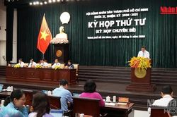 [Video] TP Hồ Chí Minh chính thức có thêm 29 phường