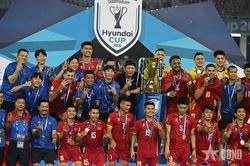 HLV Kim Sang-sik nói gì khi đội tuyển Việt Nam vô địch ASEAN Cup 2026?
