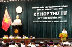 Hội đồng nh&acirc;n d&acirc;n TP Hồ Ch&iacute; Minh xem x&eacute;t 41 dự thảo nghị quyết quan trọng